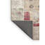 Tapis gris/beige/brun contemporain-189849934