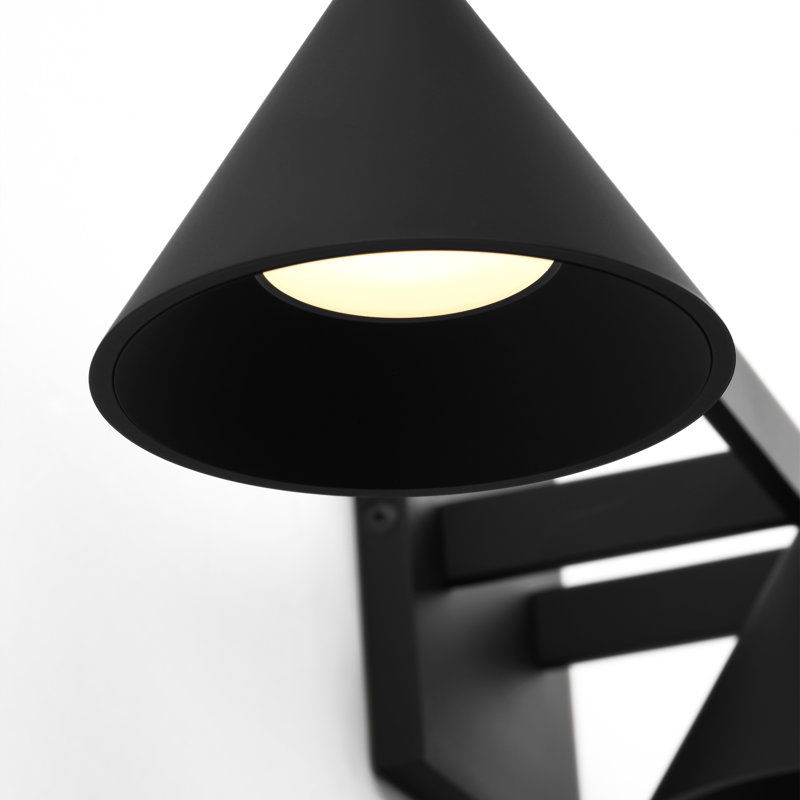 Midrand LED Vanity Light, 2, 5" H x 14.7" W x 5.7" D
