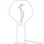 Torchiere Table Lamp Set-433229729