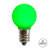 Vickerman G30 Green Ceramic LED Replacement Bulb, Package Of 25