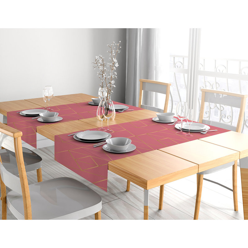 Koepke Geometric Table Runner