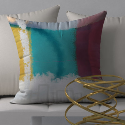 Reversible Throw Pillow