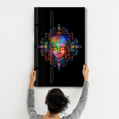 Decorative Tempered Glass Painting