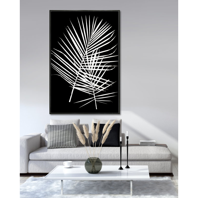 Majesty Palm 1 Print, 40" H x 26" W, Unframed