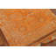 Tapis de couloir oriental vintage en laine orange Anatolian 3 x 12