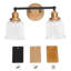 Belk 2 - Light Dimmable Vanity Light