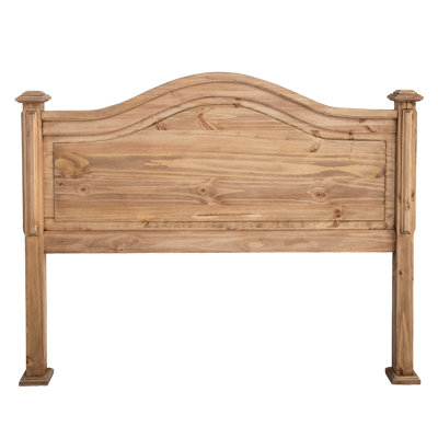 High Desert Honey Solid Wood Headboard