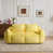 Yellow Faux Fur