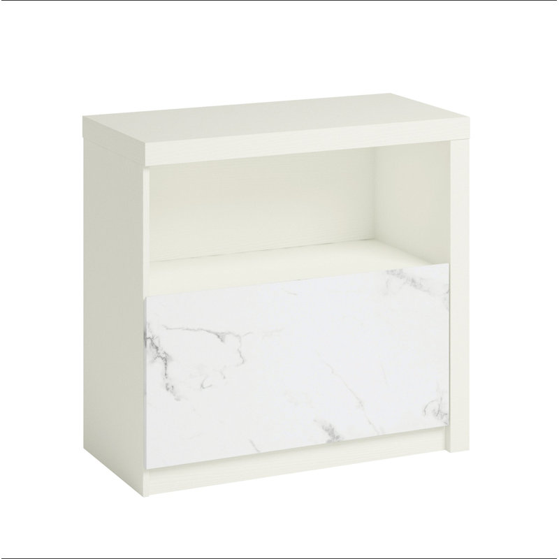 Classeur latéral avec rangement pour casiers
