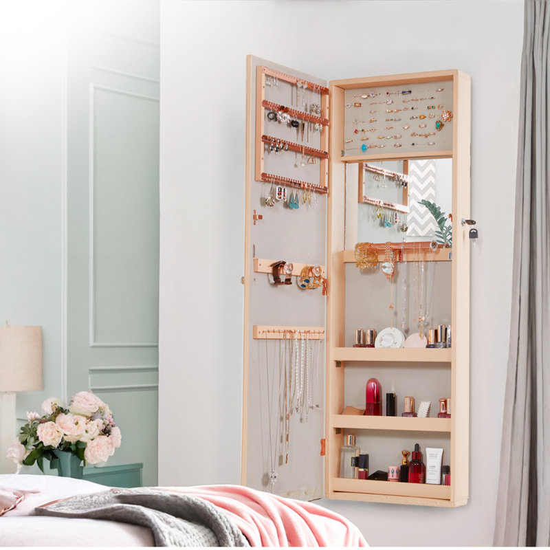 Armoire à bijoux, Rose