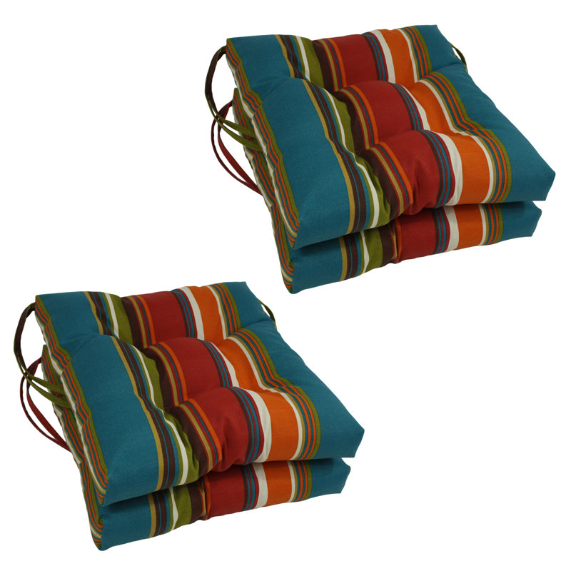 Outdoor 3.5'' Seat Cushion, Westport Teal