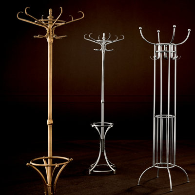 Kent Freestanding 12 - Hook Coat Rack