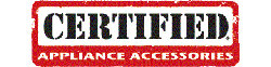 Certified Appliances logo