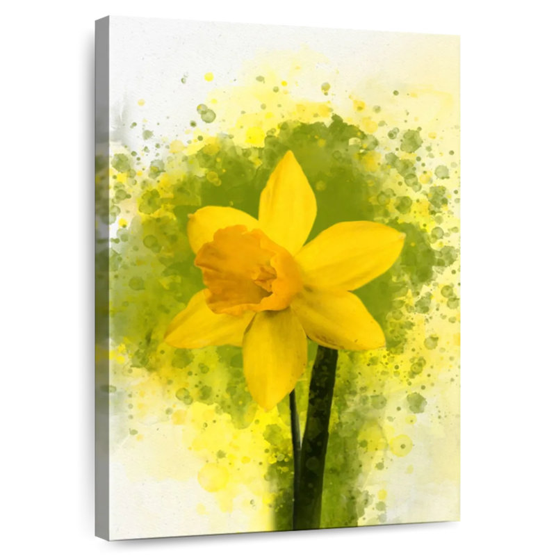 Harnek Daffodil Flower, 24" H x 16" W