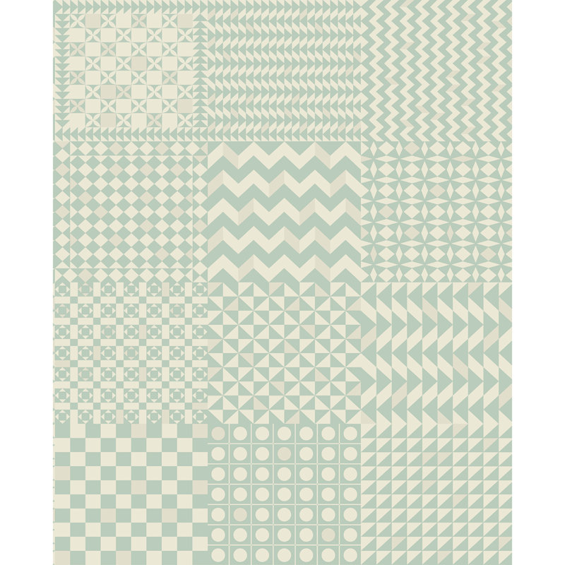 Fornasetti Senza Tempo II Wallpaper Roll, Pastel