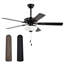 Ventilateur de plafond 52 po Amantha-453447990