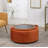 Savinien Upholstered Round Storage Ottoman-928429960