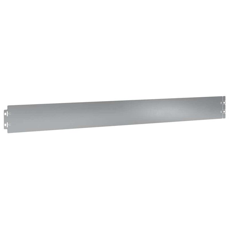 103 cm W Galvanised Steel, Galvanised Steel, 10 x 103 cm, 50