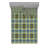 Microfiber Geometric Sheet Set-166627829-166627592