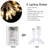 Duggs 50 - Bulb 90 in. Battery Powered and Plug-in Fairy Lights