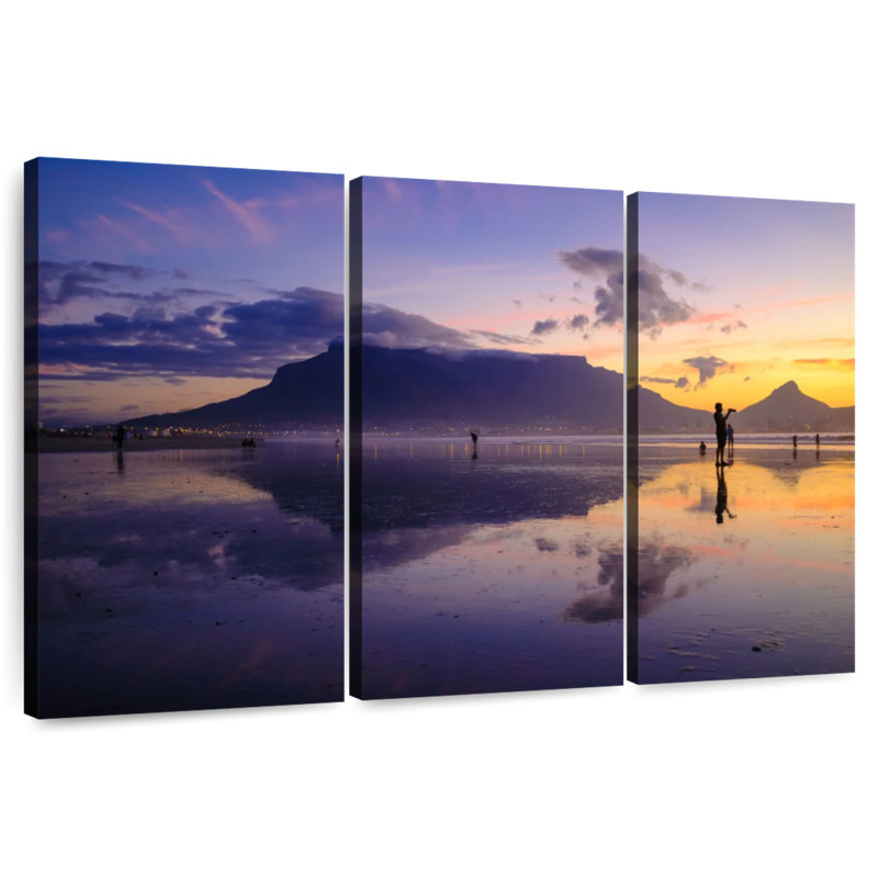 Rorry Lagoon Beach Cape Town, 32" H x 50" W