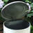 4.5 Gallon Vintage Metal Step On Trash Can With Lid and Liner, Rustic Farmhouse White Metal Garbage Can Waste Bin-964150997