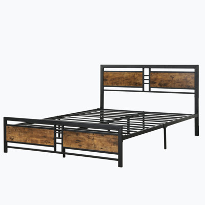 37.49'' Steel Bed Frame