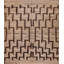 Antique Navajo American Geometric, Medallion Flat Weave Rug