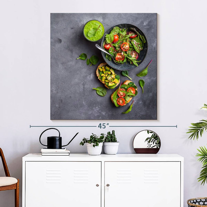 Souper végétarien Yarlin, H 33 po x l 33 po