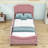 Twin Upholstered Daybed with Headboard-2137436495