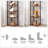 High Narrow Shoe Rack 8-Layer Vertical Shoe Rack Suitable For Small Space Corner Shoe Rack