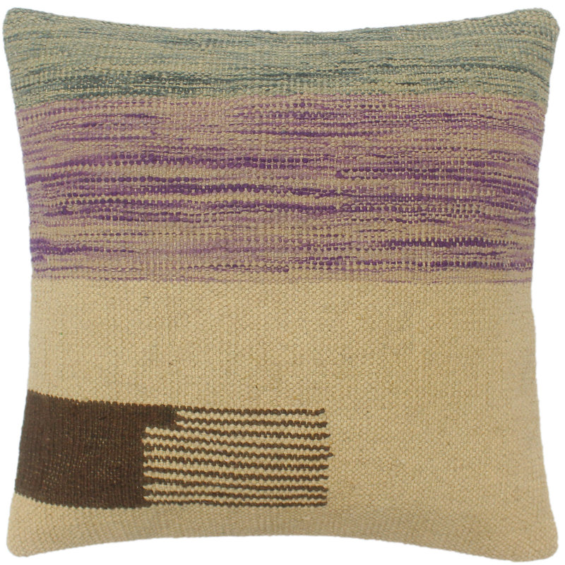 Coussin kilim Southwestern