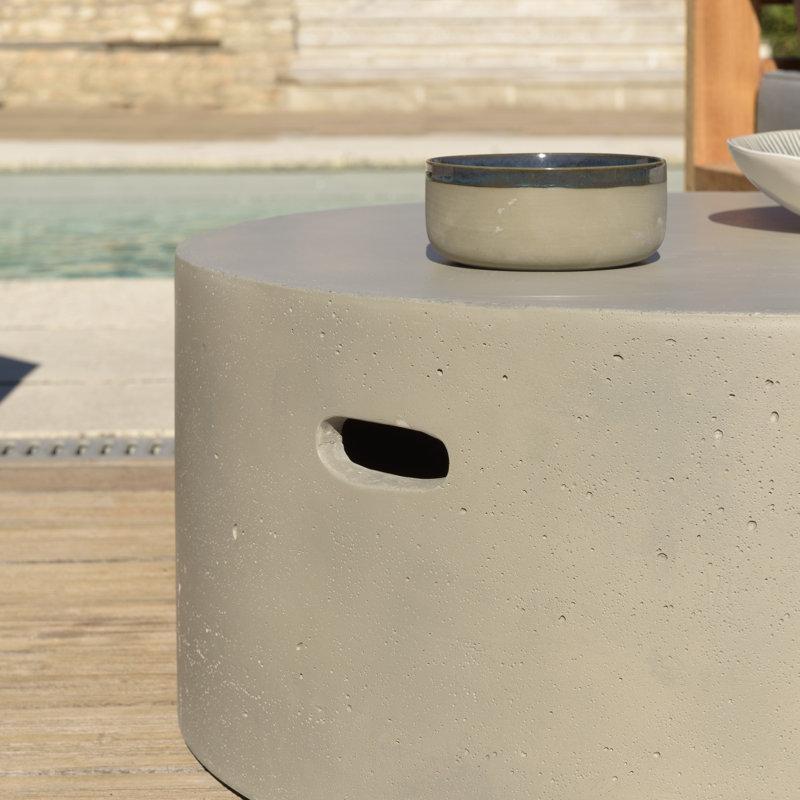 Mojokerto Stone/Concrete Side Table