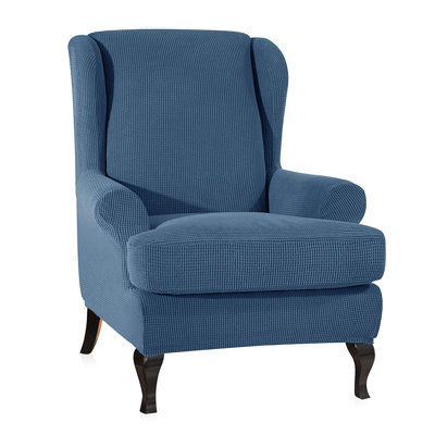 T-Cushion Wingback Slipcover