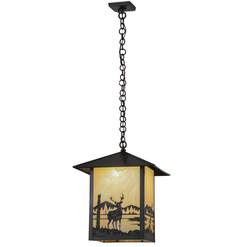Rustic Lodge 1 - Light Pendant