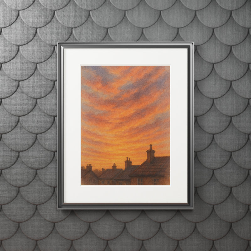 Clinger Single Picture Frame Print, 50.8 cm H x 40.64 cm W