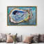 «Oyster Two» par Jeanette Vertentes, reproduction d'art sur toile tendue-52145238-93391302-119462298