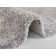Mayrin Design High Pile Shaggy Grey/White Rug