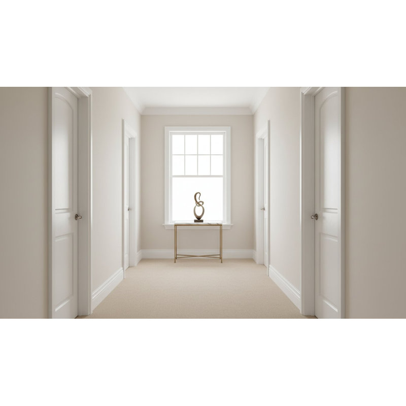 Sommier arqué blanc à 2 panneaux surélevés, 28 po x 80 po