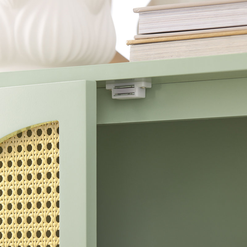 Corneau 2 - Door Rectangle Accent Cabinet
