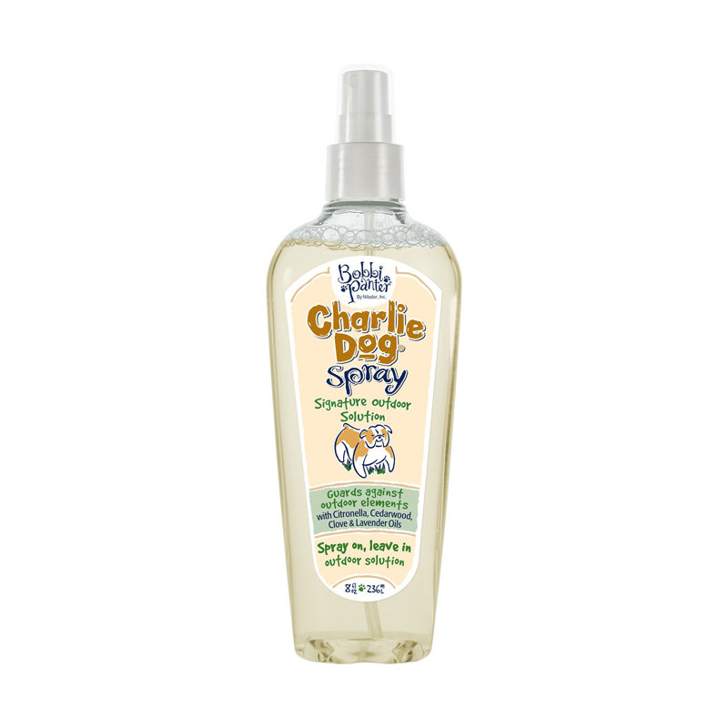 Solution d'extérieur pour chien Bobbi Panter Charlie Signature pour chien, bouteille de 8 oz
