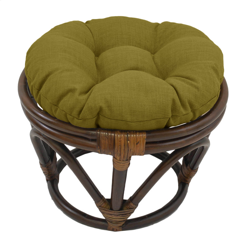 Coussin de repose-pieds intérieur / extérieur, Avocat