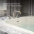 Avec 60 In. X 36 In. Drop-In Bath-97760792