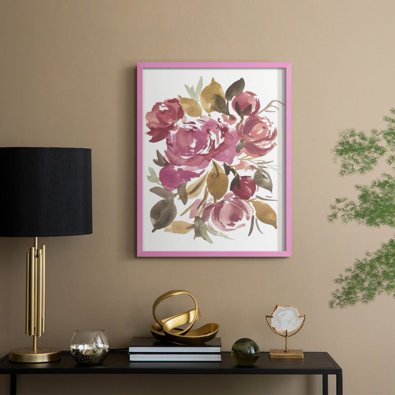«Spring Fling Bouquet III», H 21 po x l 17 po, Rose