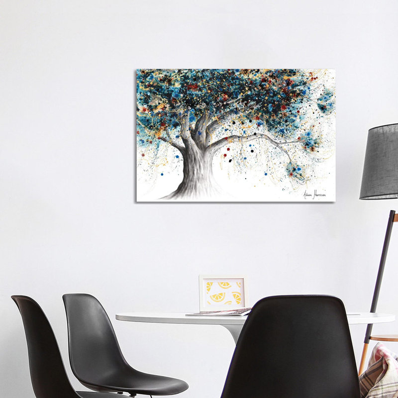 The Midnight Potion Tree by Ashvin Harrison - Print on Canvas, Wrapped Canvas, 66.04 cm H x 45.72 cm W x 3.175 cm D