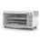Grille-pain four à frites BLACK+DECKER Crisp 'N Bake, 8 tranches, 5 fonctions de cuisson, minuterie de 60 minutes, acier inoxydable