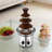 4-tier Electric Chocolate Fountain