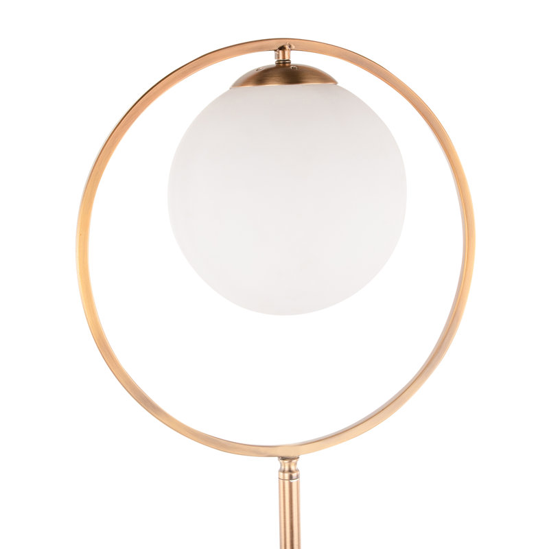 Zoey 65.25'' Traditional Floor Lamp, Gold