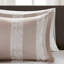 Ensemble d'édredon 7 pièces jacquard