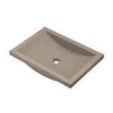 NativeStone Handmade Rectangular Undermount Bathroom Sink